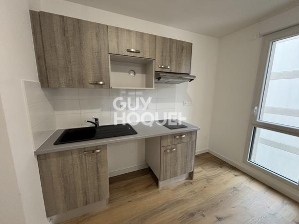 Appartement à louer de 2 pièces de 42 m²