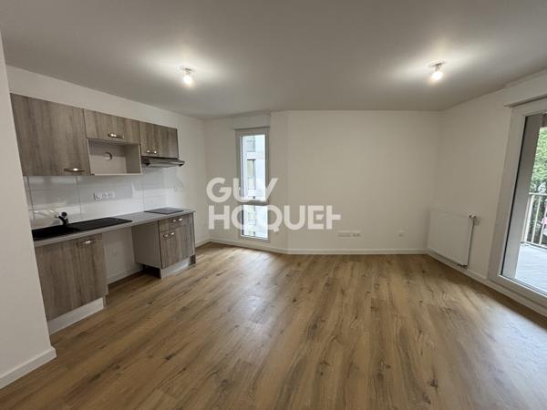 Appartement à louer de 2 pièces de 42 m²