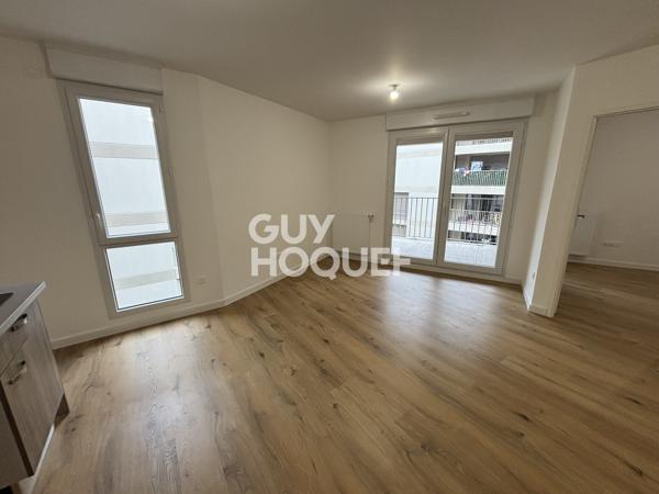 Appartement à louer de 2 pièces de 42 m²