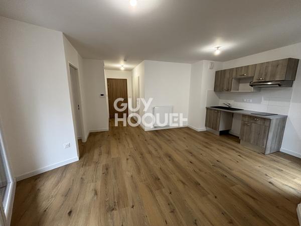 Appartement à louer de 2 pièces de 42 m²