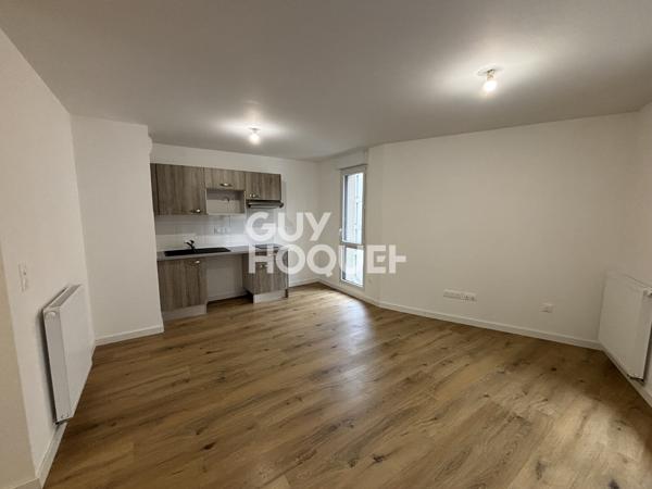 Appartement à louer de 2 pièces de 42 m²