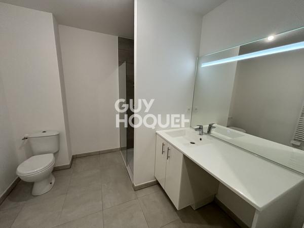 Appartement à louer de 2 pièces de 42 m²