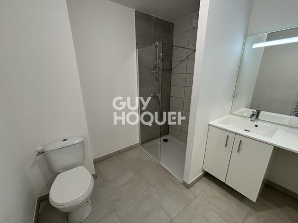 Appartement à louer de 2 pièces de 42 m²