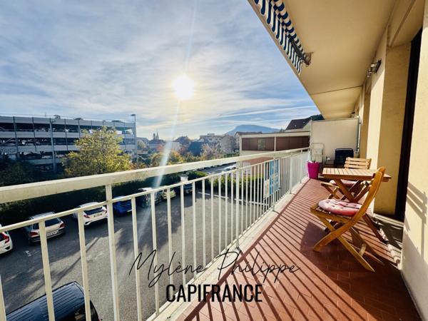 NOUVEAUTÉ – GAP, T3 à deux pas du centre-ville !