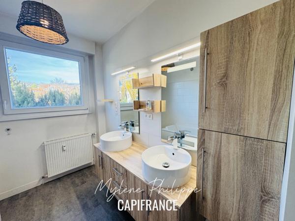 NOUVEAUTÉ – GAP, T3 à deux pas du centre-ville !