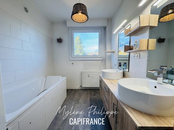 NOUVEAUTÉ – GAP, T3 à deux pas du centre-ville !