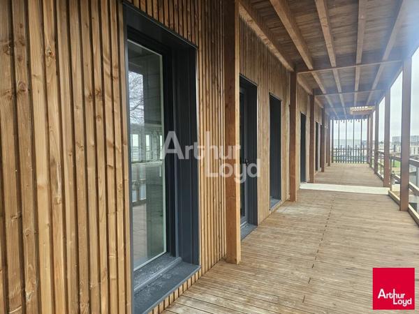 BEAUCOUZE plateau de bureaux de 218 m² environ à louer au deuxième étage