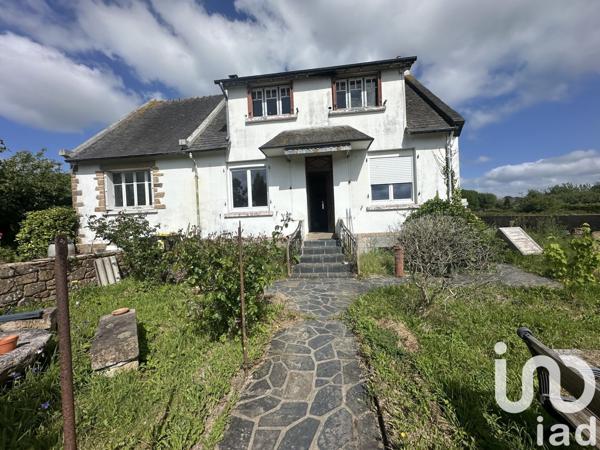 Maison de ville 7 pièces de 154 m² à Plouaret (22420)