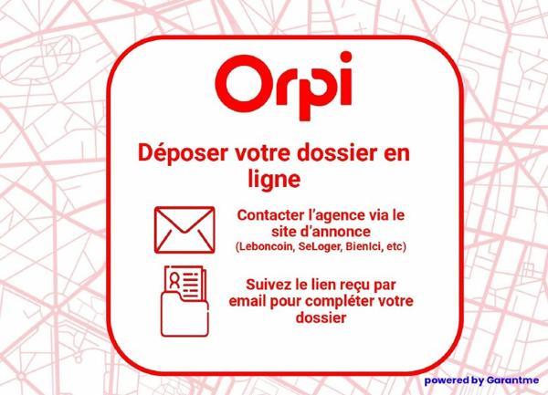 Appartement à louer    2 pièces • 43,88 m2 Limoges