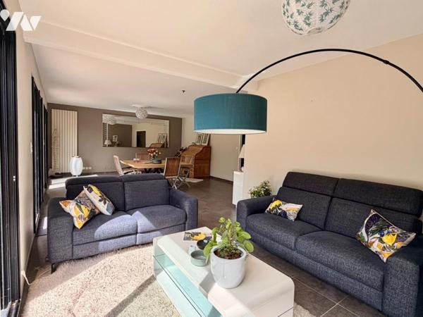 Appartement 4 pièces 110 m² avec jardin à Vannes