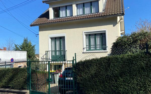 Maison à vendre