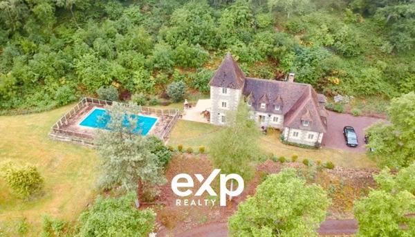 Propriété d'exception à 2 h de Paris