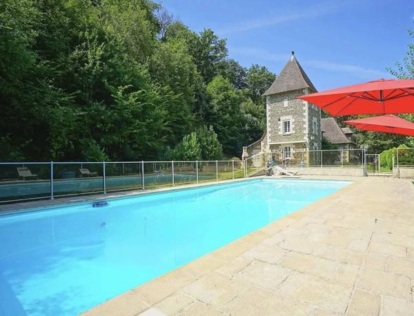 Propriété d'exception à 2 h de Paris