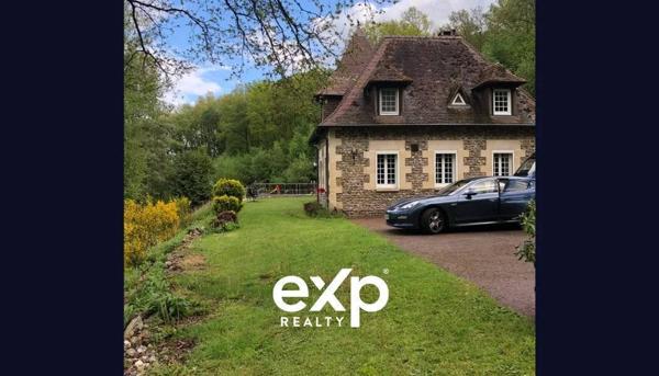 Propriété d'exception à 2 h de Paris