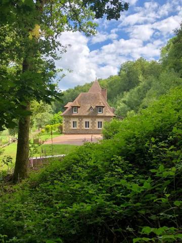 Propriété d'exception à 2 h de Paris