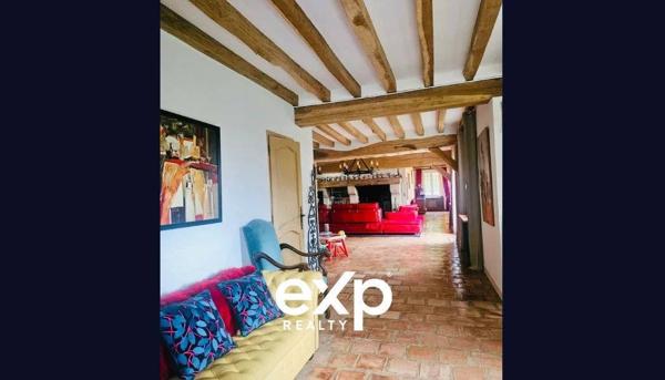 Propriété d'exception à 2 h de Paris