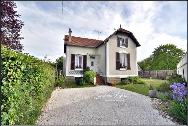MAISON 105 m² – ÉZY-SUR-EURE – AUCUN TRAVAUX – TERRAIN 687 m² – CONFORT & AUTHENTICITÉ  -  DPE D