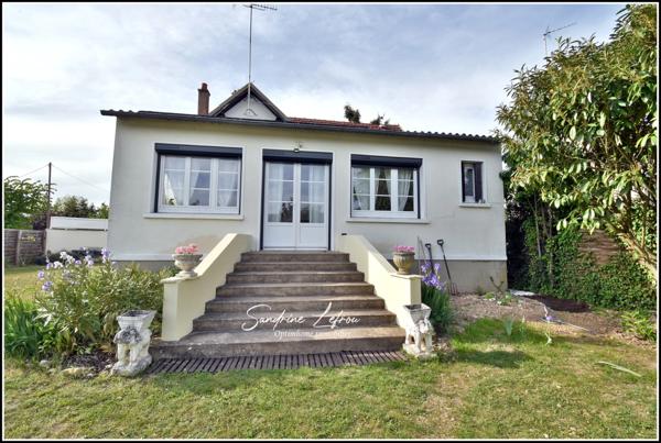 MAISON 105 m² – ÉZY-SUR-EURE – AUCUN TRAVAUX – TERRAIN 687 m² – CONFORT & AUTHENTICITÉ  -  DPE D