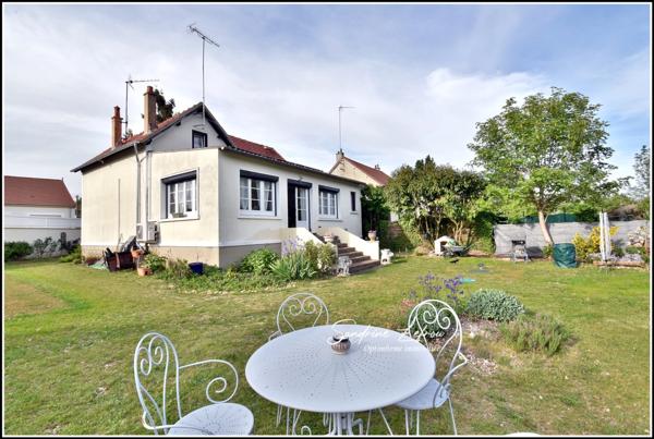 MAISON 105 m² – ÉZY-SUR-EURE – AUCUN TRAVAUX – TERRAIN 687 m² – CONFORT & AUTHENTICITÉ  -  DPE D