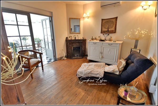 MAISON 105 m² – ÉZY-SUR-EURE – AUCUN TRAVAUX – TERRAIN 687 m² – CONFORT & AUTHENTICITÉ  -  DPE D