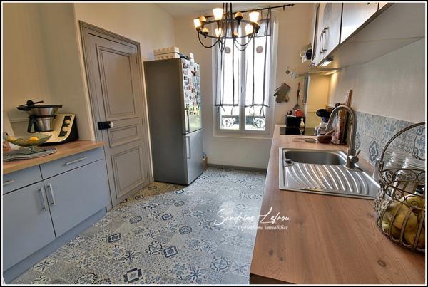 MAISON 105 m² – ÉZY-SUR-EURE – AUCUN TRAVAUX – TERRAIN 687 m² – CONFORT & AUTHENTICITÉ  -  DPE D
