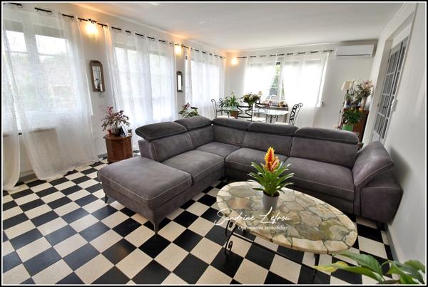 MAISON 105 m² – ÉZY-SUR-EURE – AUCUN TRAVAUX – TERRAIN 687 m² – CONFORT & AUTHENTICITÉ  -  DPE D