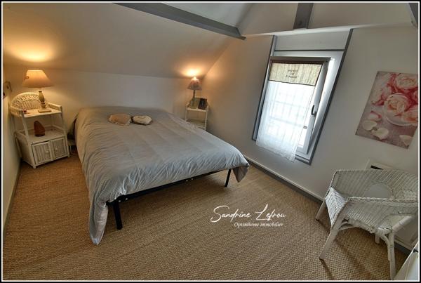 MAISON 105 m² – ÉZY-SUR-EURE – AUCUN TRAVAUX – TERRAIN 687 m² – CONFORT & AUTHENTICITÉ  -  DPE D