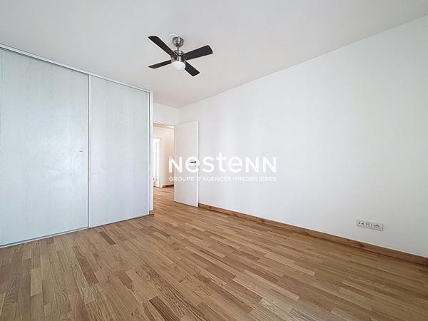 ISSY LES MOULINEAUX - FORT D'ISSY - Vente appartement 3 pièces traversant de 68,01 m² avec une terrasse orienté Sud/Ouest et vue dégagée