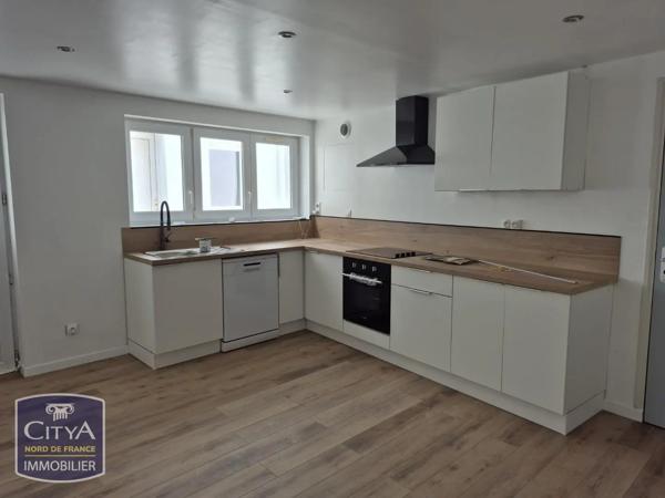 Appartement à louer 4 pièces 127m² Harnes (62440)