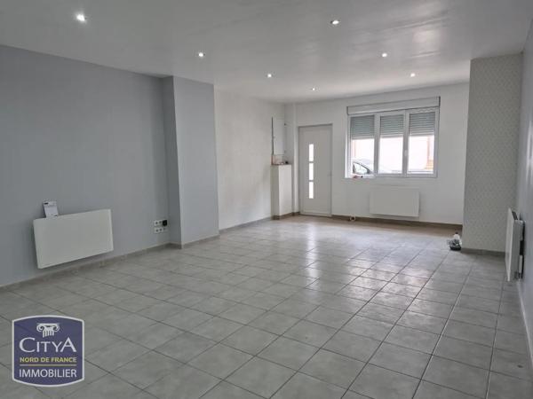 Appartement à louer 4 pièces 127m² Harnes (62440)