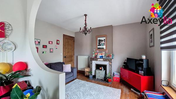 Pouilly-sous-Charlieu (42720) A VENDRE - POUILLY-S/S-CHARLIEU - APPARTEMENT 4 PIECES