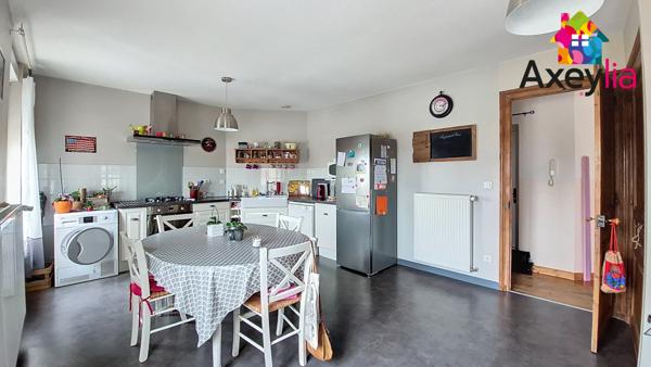 Pouilly-sous-Charlieu (42720) A VENDRE - POUILLY-S/S-CHARLIEU - APPARTEMENT 4 PIECES