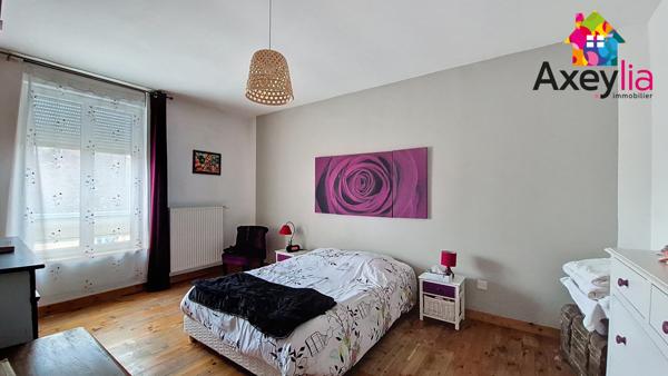 Pouilly-sous-Charlieu (42720) A VENDRE - POUILLY-S/S-CHARLIEU - APPARTEMENT 4 PIECES