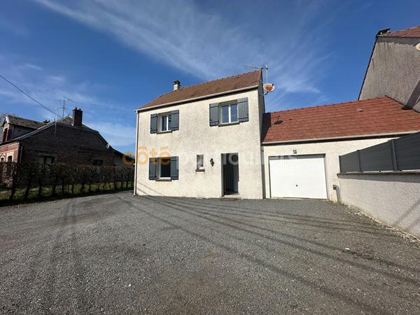 Vente Maison88 m² - 5 Pièces - HAM (80400)