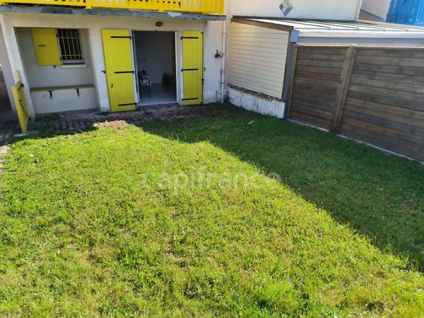 Appartement à vendre 1 pièces avec 35m² environ d'extérieur et parking sécurisé MESCHERS SUR GIRONDE (17)