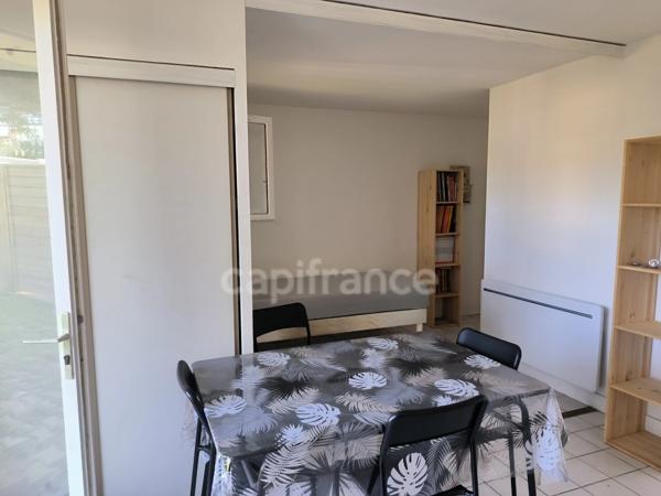Appartement à vendre 1 pièces avec 35m² environ d'extérieur et parking sécurisé MESCHERS SUR GIRONDE (17)