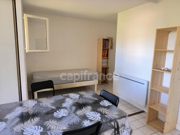 Appartement à vendre 1 pièces avec 35m² environ d'extérieur et parking sécurisé MESCHERS SUR GIRONDE (17)