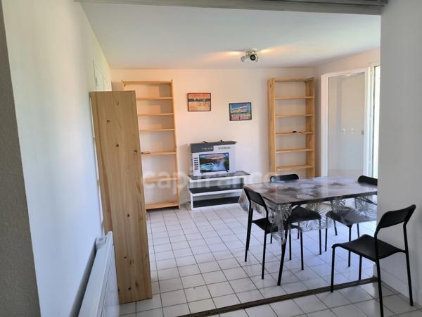 Appartement à vendre 1 pièces avec 35m² environ d'extérieur et parking sécurisé MESCHERS SUR GIRONDE (17)