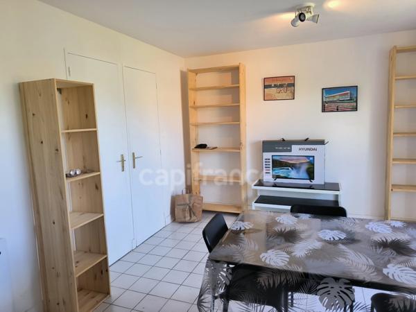 Appartement à vendre 1 pièces avec 35m² environ d'extérieur et parking sécurisé MESCHERS SUR GIRONDE (17)