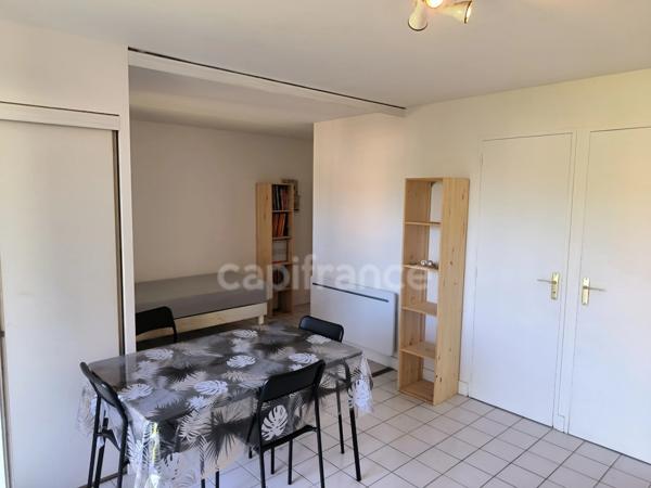 Appartement à vendre 1 pièces avec 35m² environ d'extérieur et parking sécurisé MESCHERS SUR GIRONDE (17)