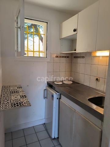 Appartement à vendre 1 pièces avec 35m² environ d'extérieur et parking sécurisé MESCHERS SUR GIRONDE (17)