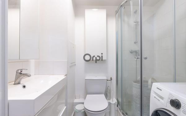 Appartement à vendre    1 pièce • 28,68 m2 Saint-Maurice