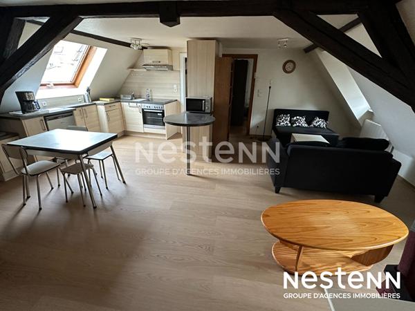 Immeuble de rapport au coeur de Haguenau ? 5 logements 2 pieces, meubles, tous loues, ideal investisseur
