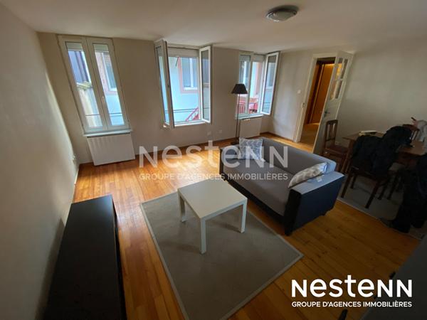Immeuble de rapport au coeur de Haguenau ? 5 logements 2 pieces, meubles, tous loues, ideal investisseur