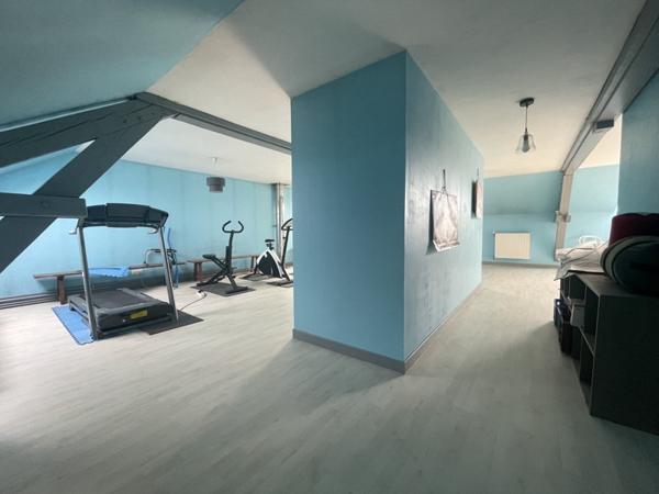 Maison à vendre |  Saint-Georges-de-Poisieux |  8 pièces | 295 m²