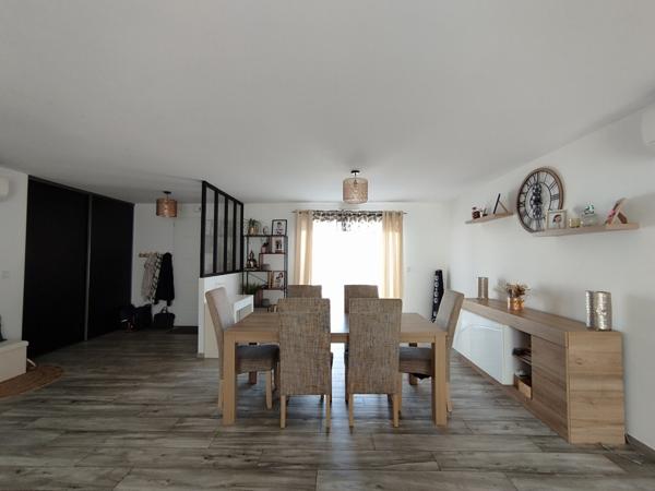 MAISON RECENTE PLAIN-PIED 4 CHAMBRES BORD DE MER