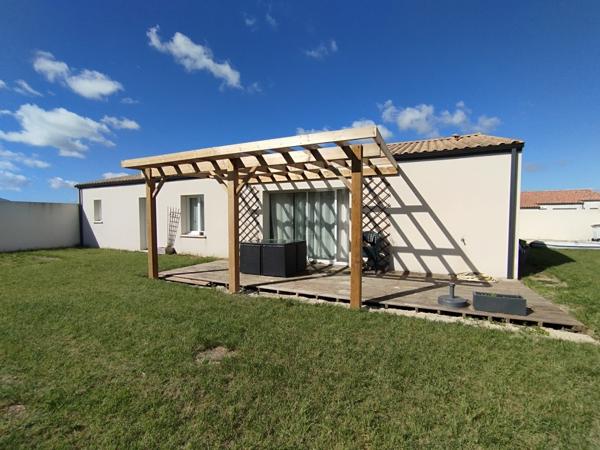 MAISON RECENTE PLAIN-PIED 4 CHAMBRES BORD DE MER