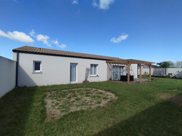 MAISON RECENTE PLAIN-PIED 4 CHAMBRES BORD DE MER