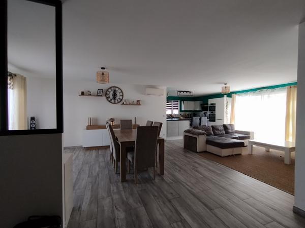 MAISON RECENTE PLAIN-PIED 4 CHAMBRES BORD DE MER