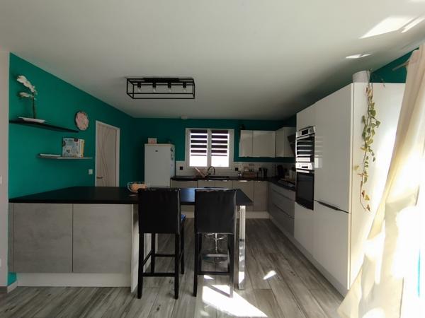 MAISON RECENTE PLAIN-PIED 4 CHAMBRES BORD DE MER